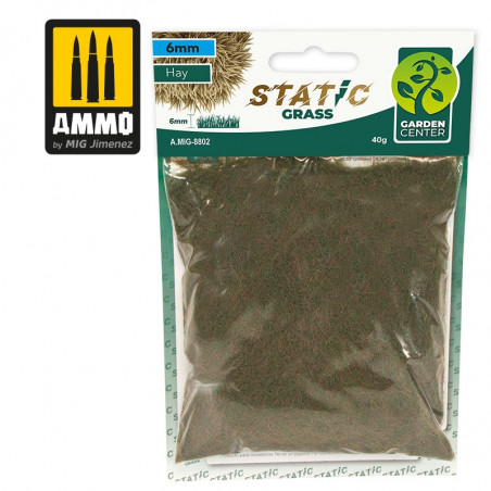 Ammo® Flocage 6 mm Hay - Static Grass référence A.MIG-8802