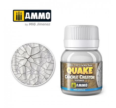Ammo® Crackle base - Quake Crackle Creator référence A.MIG-2182