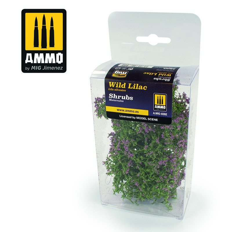 Ammo® Arbustes lilas sauvage référence A.MIG-8392