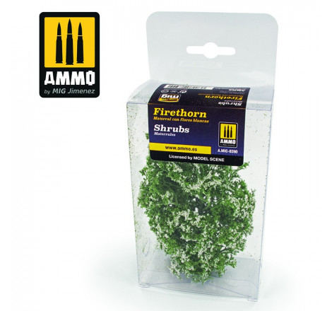 Ammo® Arbustes fleurs blanches référence A.MIG-8390