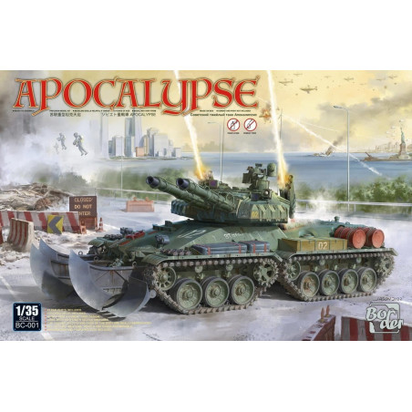 Border® Maquette Tank fantastique Apocalypse 1:35 référence BC-001