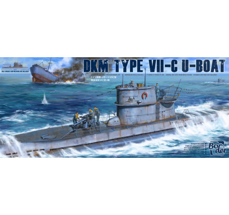 Border® Maquette U-Boat DKM type VII-C 1:35 référence BS-001