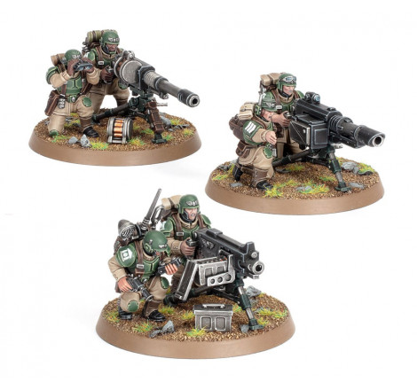 Astra Militarum - Heavy Weapons Squad