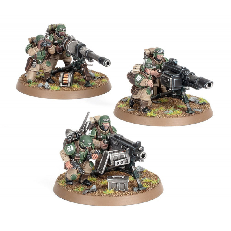 Astra Militarum - Heavy Weapons Squad