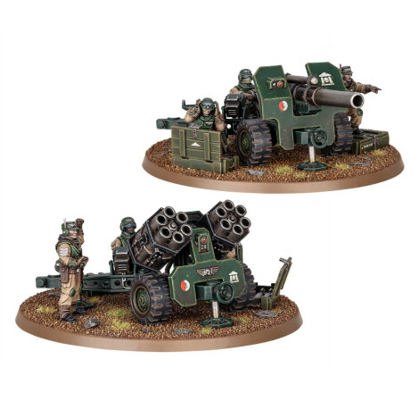 Astra Militarum - Field Ordnance Battery