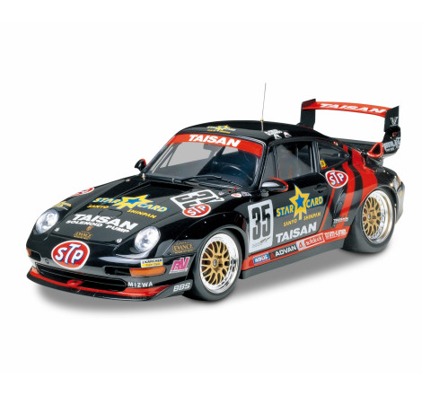 Tamiya® maquette voiture Taisan Starcard Porsche 911 GT2