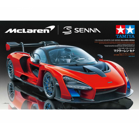 Tamiya® maquette voiture Mclaren Senna 1:24 référence 24355