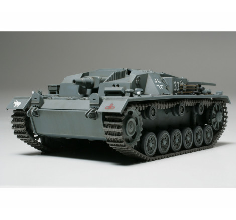 Tamiya® maquette militaire Sturmgeschütz III Ausf.B (Sd.Kfz.142) 1:48 référence 32507