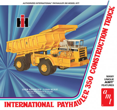 AMT4 Camion bene international Payhauler 350 1:25