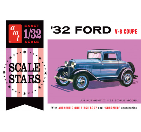 AMT® Maquette Ford V-8 Coupé 1932 1:32