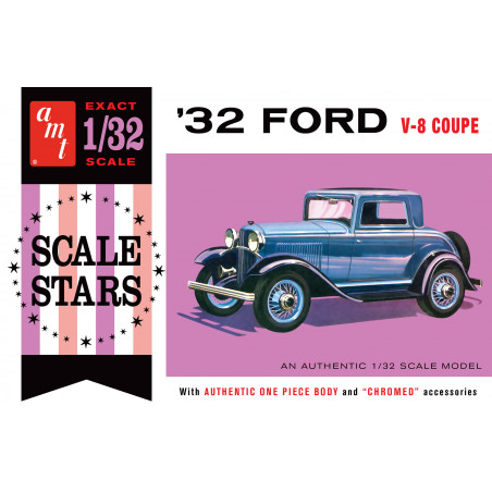 AMT® Maquette Ford V-8 Coupé 1932 1:32