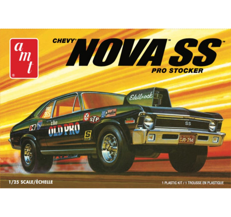 AMT® Maquette Chevy Nova SS Pro Stocker 1:25