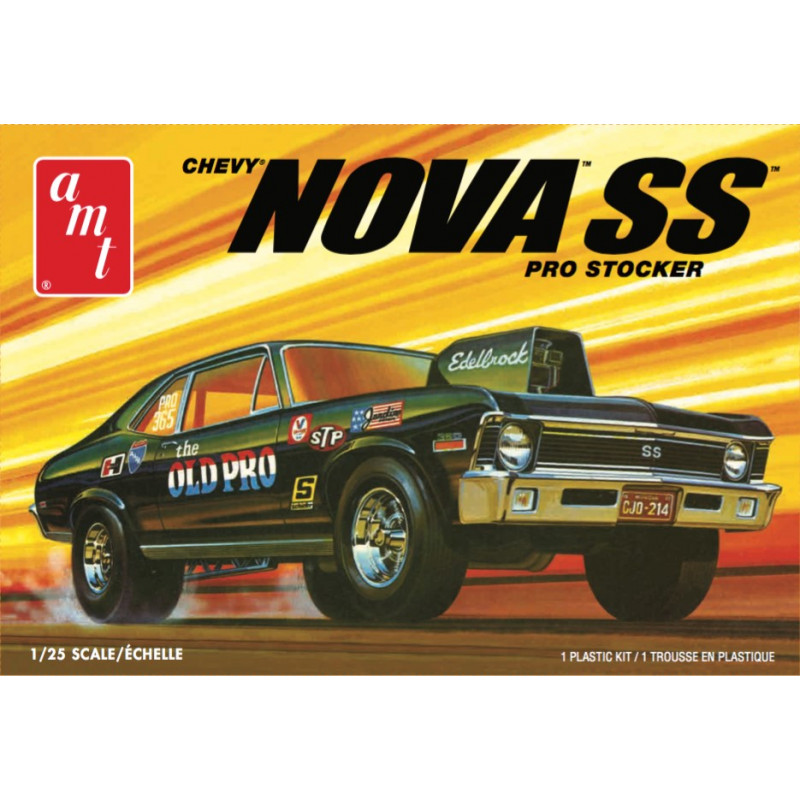 AMT® Maquette Chevy Nova SS Pro Stocker 1:25