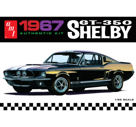 AMT® Maquette Shelby GT-350 1967 1:25