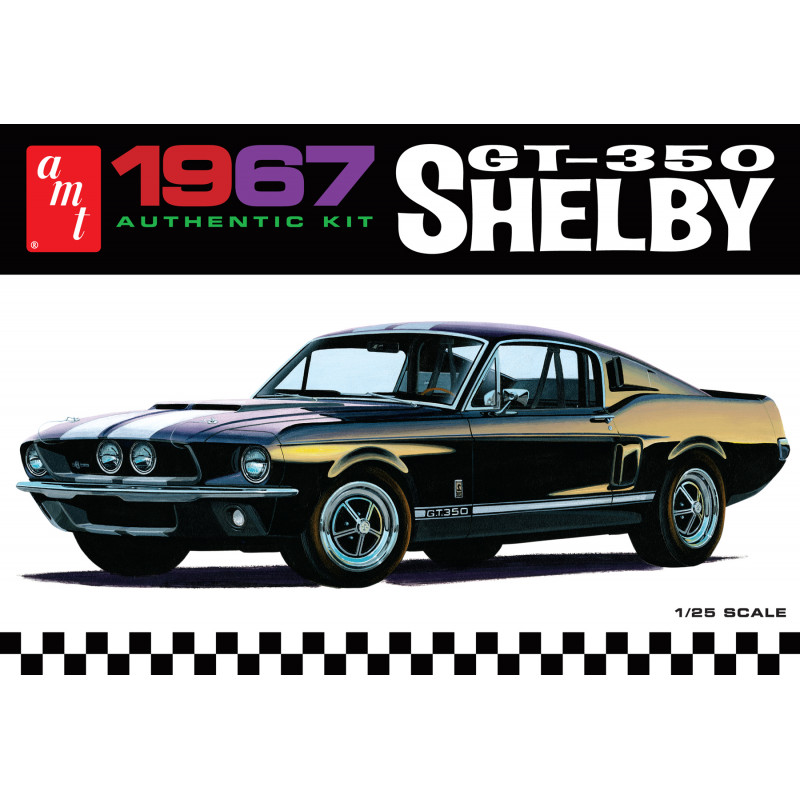 AMT® Maquette Shelby GT-350 1967 1:25