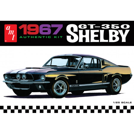 AMT® Maquette Shelby GT-350 1967 1:25