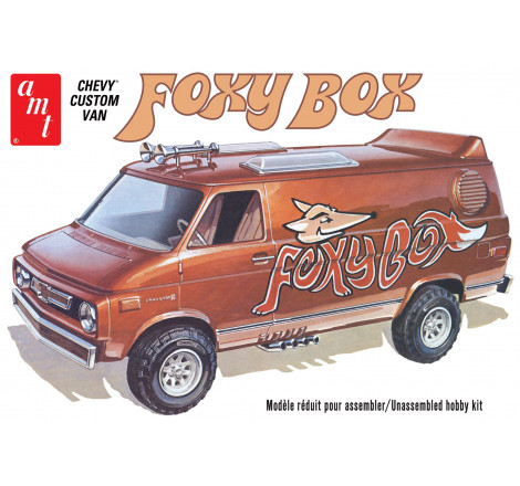 AMT® Maquette Chevy Custom Van Foxy Box 1:25