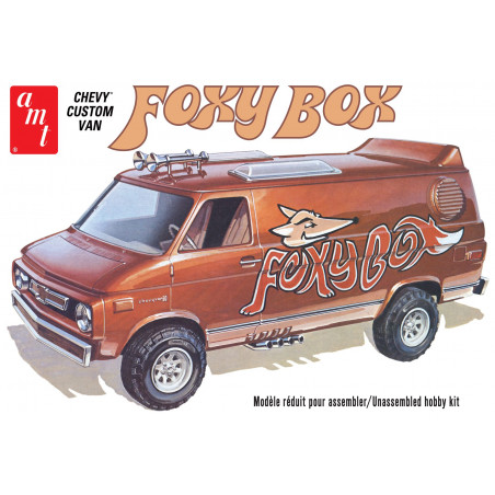 AMT® Maquette Chevy Custom Van Foxy Box 1:25