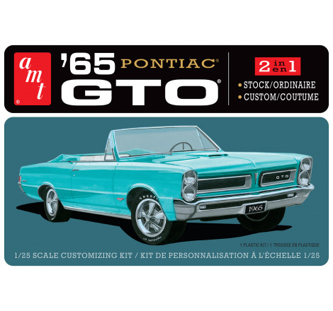 AMT® Maquette Pontiac GTO 1965 1:25