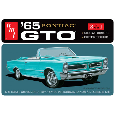 AMT® Maquette Pontiac GTO 1965 1:25