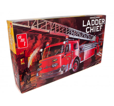 AMT® Maquette Camion de pompier américain "Ladder Chief" 1:25