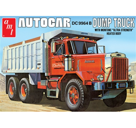 AMT® Maquette Camion benne Autocar DC 9964 B 1:25