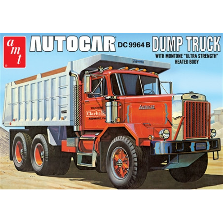 AMT® Maquette Camion benne Autocar DC 9964 B 1:25