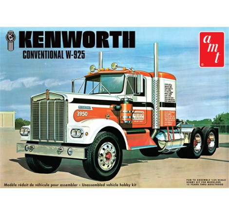 AMT® Maquette Camion Kenworth Conventinal W-925 1:25