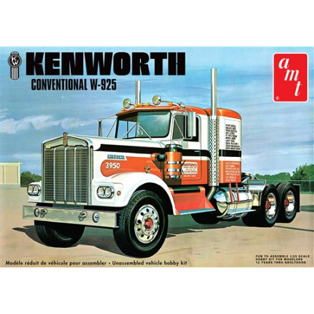 AMT® Maquette Camion Kenworth Conventinal W-925 1:25