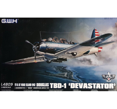 Great Wall Hobby® Maquette avion "Devastator" Douglas TBD-1 1:48