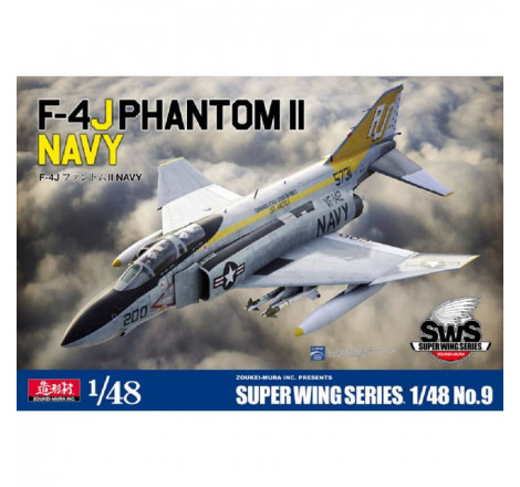 Zoukei-Mura® Maquette avion F-4J Phantom II Navy 1:48