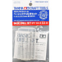 Tamiya® set de forets basiques (1 / 1.5 / 2 / 2.5 / 3) 74049