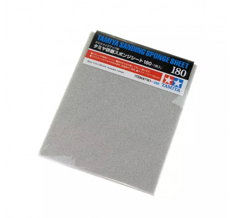 Tamiya® éponge abrasive grain 180