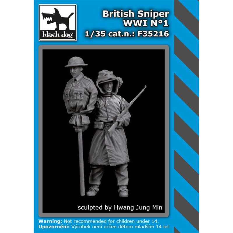 Black Dog® Sniper britannique WW1 1:35 référence F35216