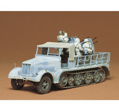 Tamiya maquette 35050 German 8-TON Half-Track Sd.Kfz.7/1 1/35 Aupetitbunker Reims