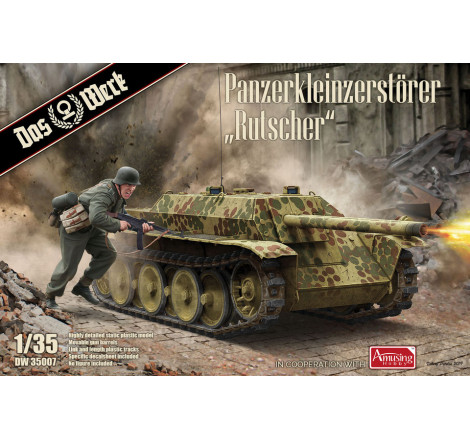 Das Werk® Panzerkleinzerstörer "Rutscher" 1:35 référence DW35007