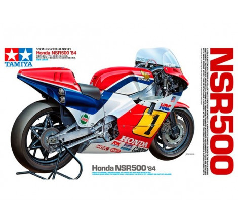 Tamiya® Maquette moto Honda NSR500 1984 1:12 référence 14121