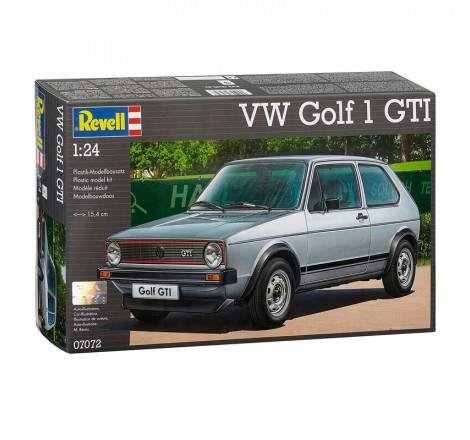 Revell® Maquette voiture Volkswagen Golf 1 GTI 1:24 référence 07072