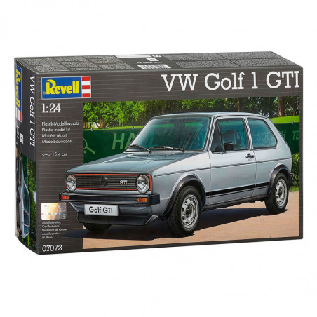 Revell® Maquette voiture Volkswagen Golf 1 GTI 1:24 référence 07072