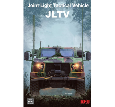 Rye Field Model® Maquette militaire JLTV "Joint Light Tactical Vehicle" 1:35 référence 5090