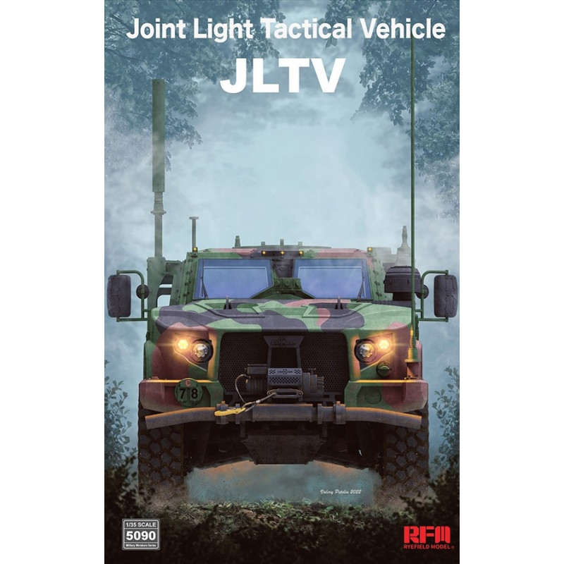 Rye Field Model® Maquette militaire JLTV "Joint Light Tactical Vehicle" 1:35 référence 5090