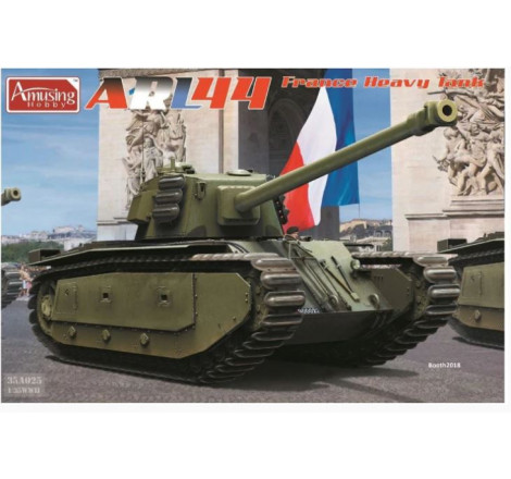 Amusing Hobby® Maquette militaire char français ARL44 1:35 référence 35A025