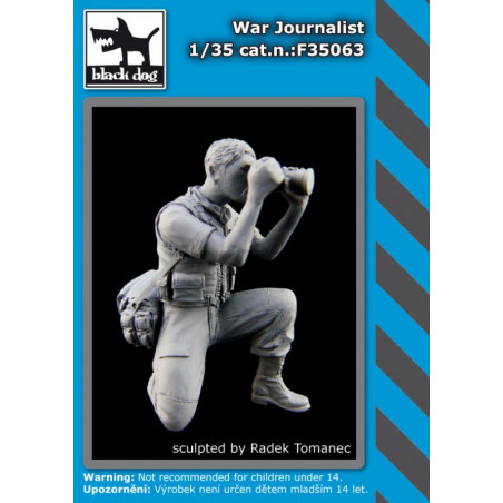 Black Dog® Journaliste de guerre 1:35 référence F35063