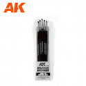 AK® Set pinceaux silicone - Hard Tip - Medium