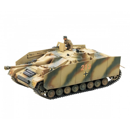 Tamiya maquette 35087 German Sturmgeschütz IV 1/35 Aupetitbunker reims