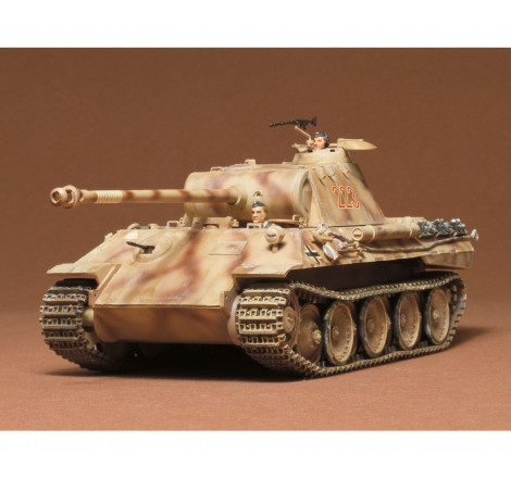 Tamiya maquette 35065 German Panther Medium tank 1/35 Aupetitbunker reims
