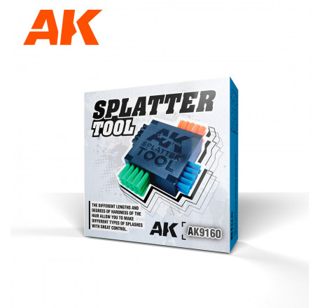 AK® Splatter tool