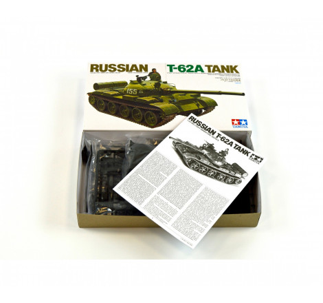 Tamiya maquette 35108 T-62A Russe 1/35 boutique maquette reims