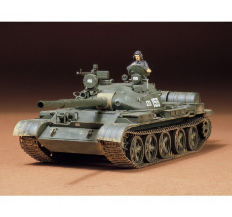 Tamiya maquette 35108 T-62A Russe 1/35 Aupetitbunker reims
