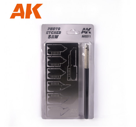 AK® Scie de modélisme (photodécoupe) AK9311